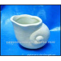 ceramic oceanic conch pot unique drinkware